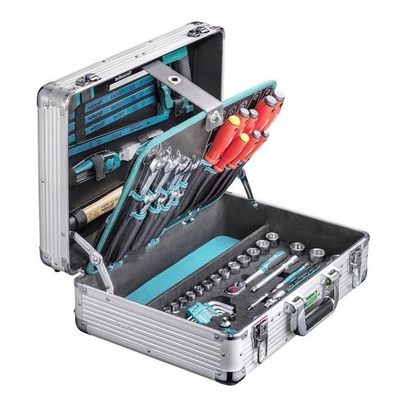 Alu-Werkzeugkoffer 'PRO BOX' 127-tlg.