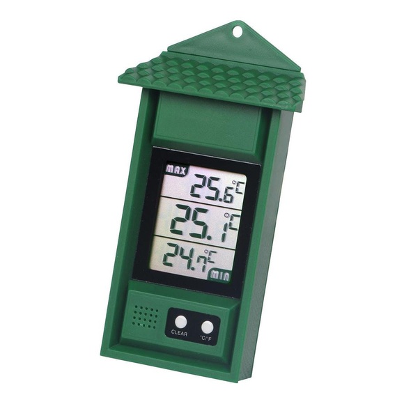 Mainer Thermometer Minimum-Maximum digital
