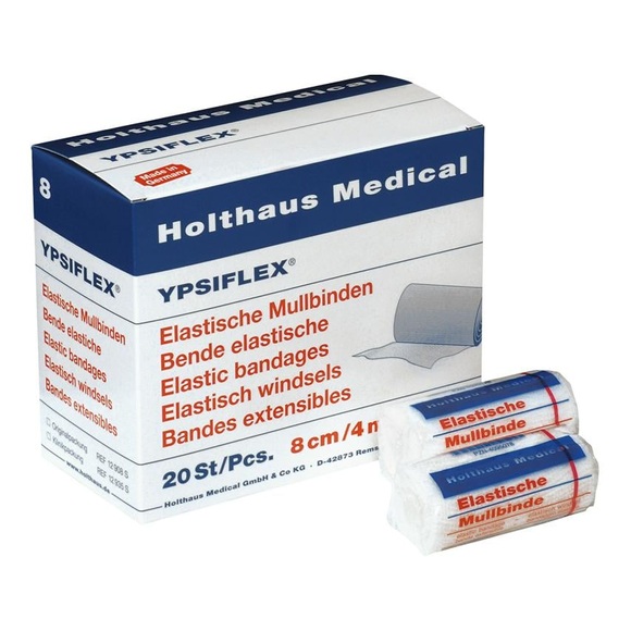 Holthaus Medical Elastische Mullbinde 4m - 20 Stück