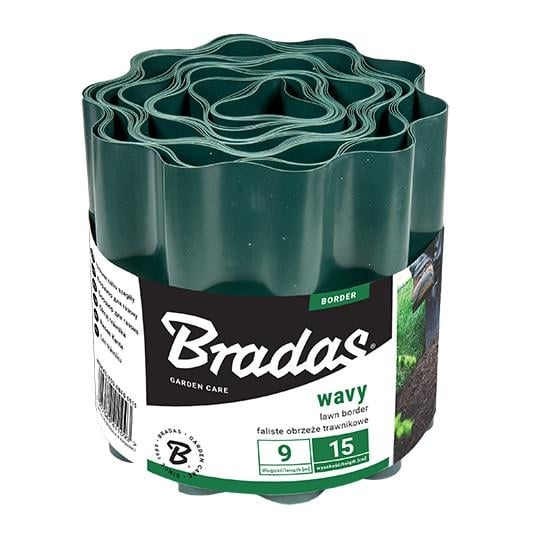 Bradas Rasenkante wellig - grün