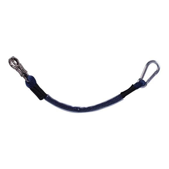 QHP Anhänger Anbindestrick - marine