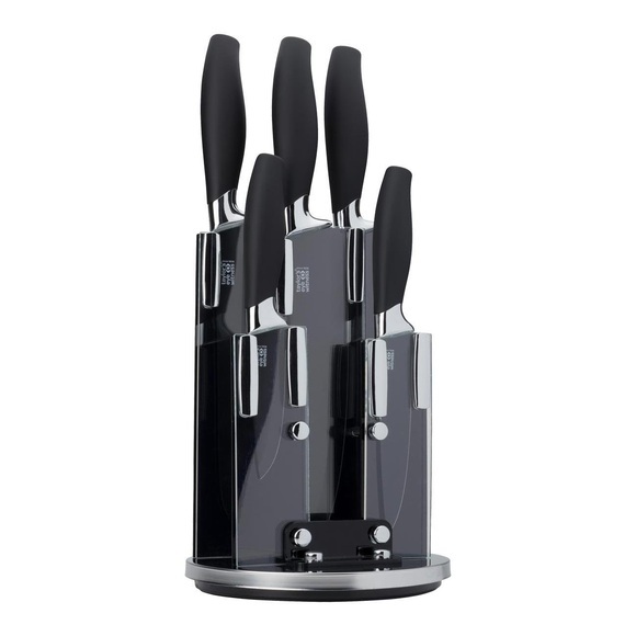 Herbertz 5teiliges Küchenmesser-Set Brooklyn
