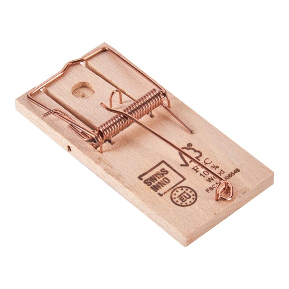 SWISSINNO Holz-Mausefalle