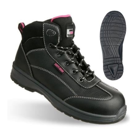 Safety Jogger Bestlady S3 EK Sicherheitsstiefel - schwarz
