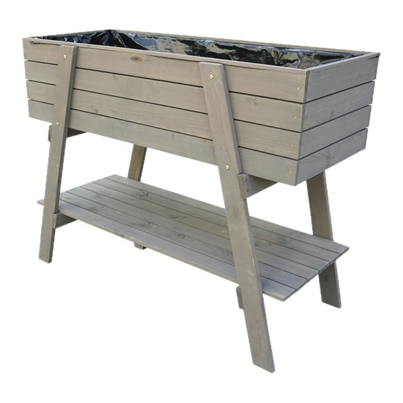 Habau Hochbeet Alina - Grau -