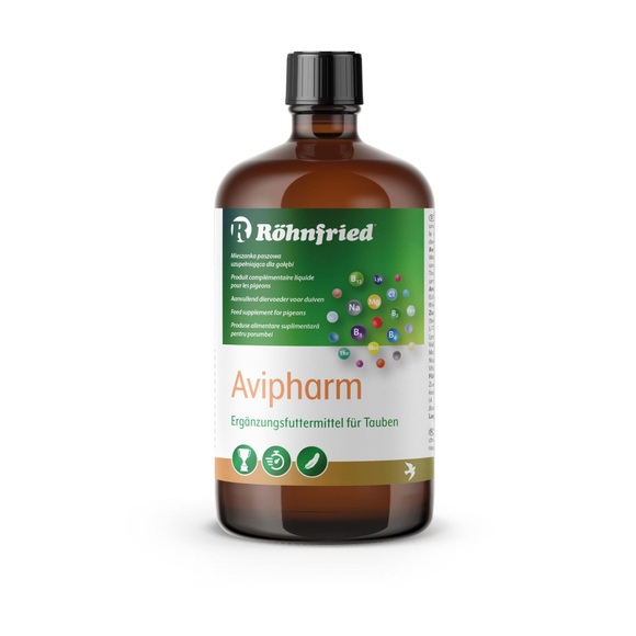 Röhnfried Avipharm - Aminosäuren, Elektrolyte und B-Vitamine für eine schnelle Regeneration