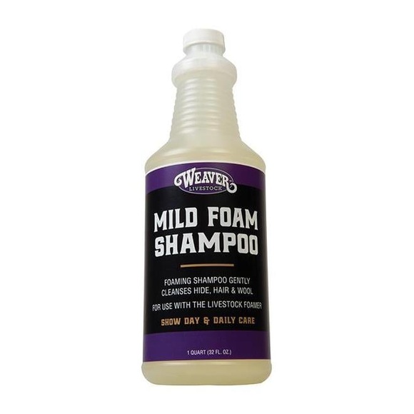 Weaver Livestock Mild Foam Shampoo