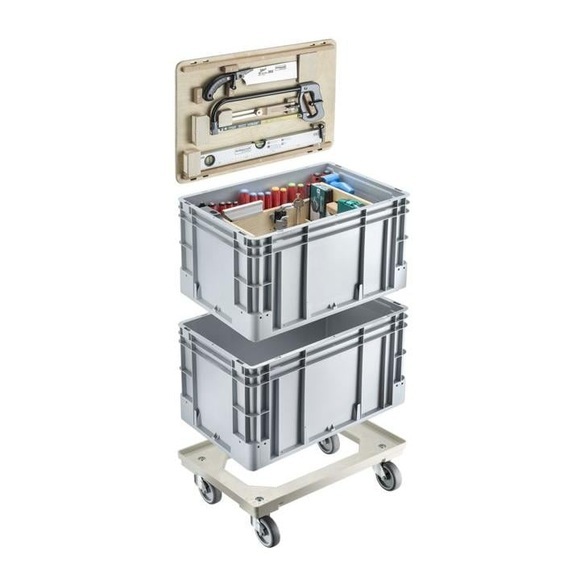 Technocraft Werkzeugkiste PRO FLEX Werkzeugkoffer