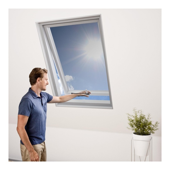 Windhager Fliegengitter Dachfenster COOL 130x150cm Insektenschutz
