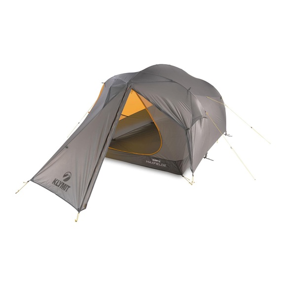 Klymit Maxfield 2 Zelt orange/grey 2020 Tunnelzelte