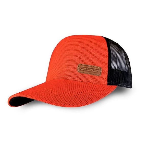 PSS Holzfäller Cap - Neonrot -