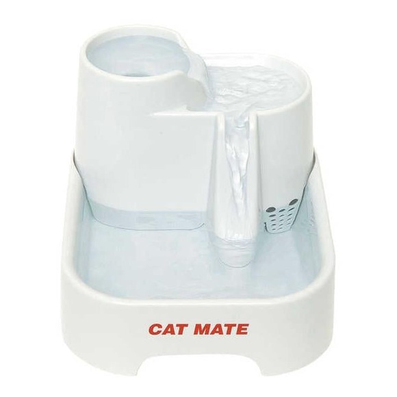 Cat Mate Haustierquelle, 2 Liter - Trinkbrunnen 2 Liter