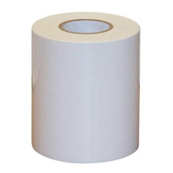 Silo Klebeband, weiß - 100 mm x 10 m (0,2 mm)