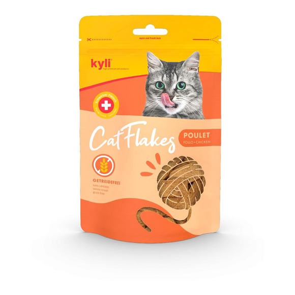 Kyli Katzensnack CatFlakes Poulet