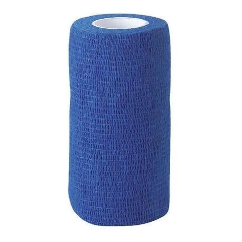 Kerbl Selbsthaftende Bandagen EquiLASTIC - blau