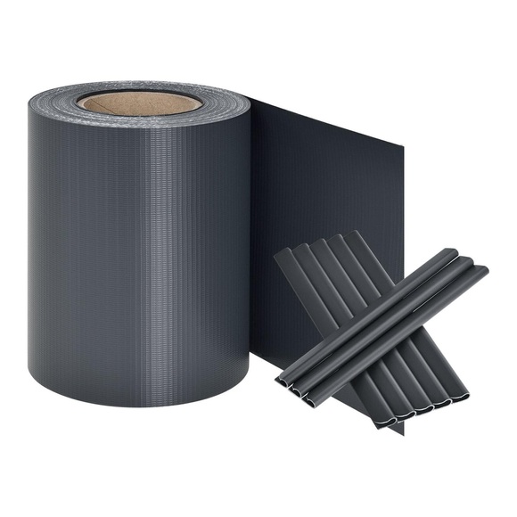 Hauptner PVC Sichtschutzstreifen - anthrazit