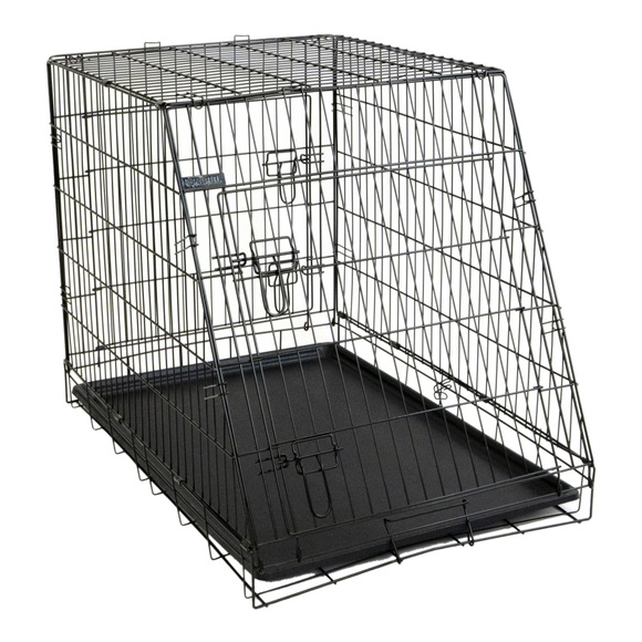 Kerbl Gittertransportbox - 2 Türen