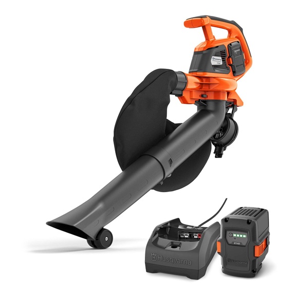 Husqvarna 2-in-1 Bläser/Sauger 120iBV - mit Akku & Ladegerät