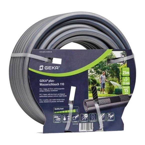Geka Plus Wasserschlauch 110 - 25m