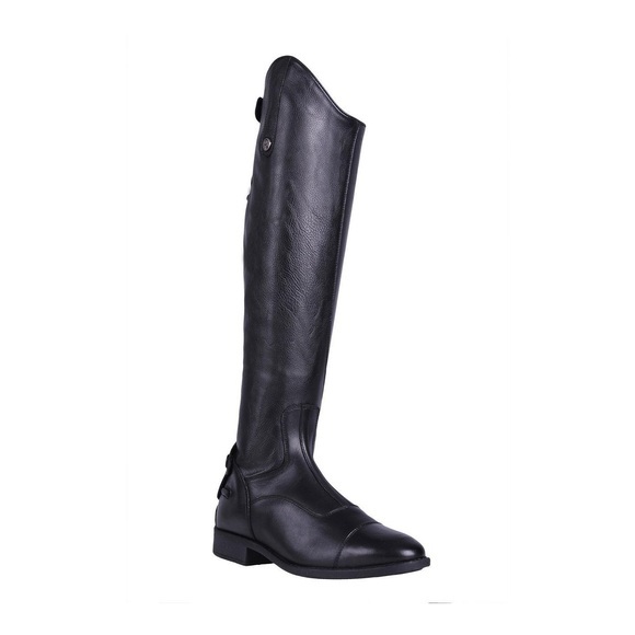 QHP Hugo Reitstiefel Herren - schwarz