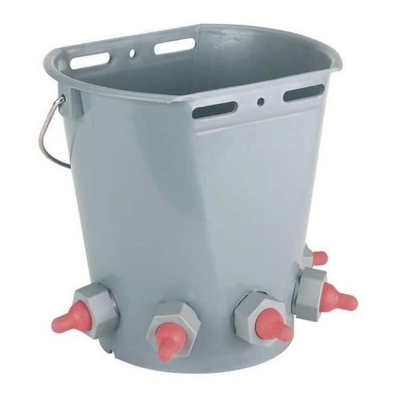KERBL Lammeimer mit 5 Saugern