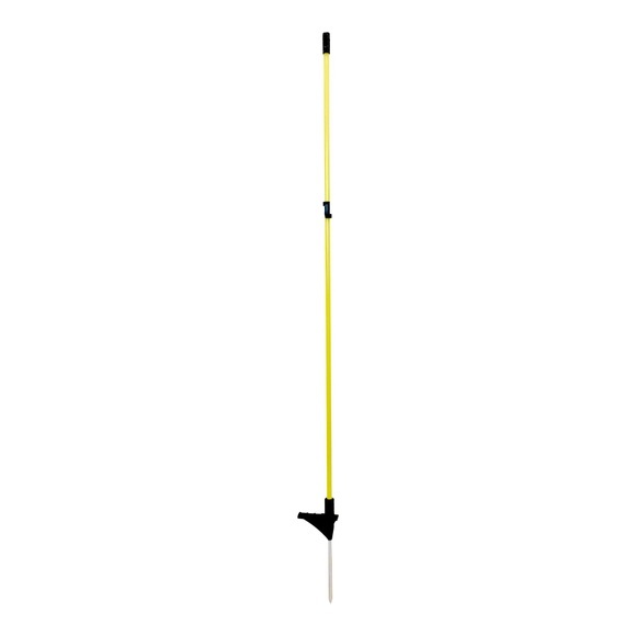 AKO Oval-Fiberglaspfahl - 10 Stück
