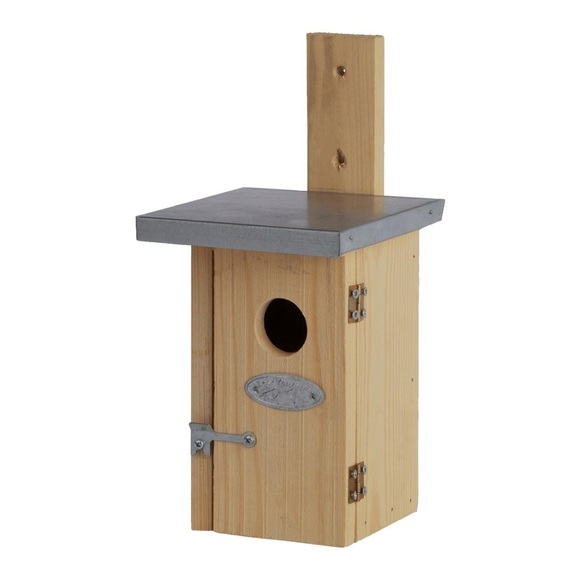 Zaunkönig Nistkasten - Nisthilfe und zugleich Futterstation