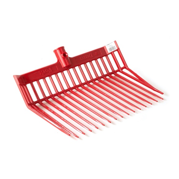 Little Giant Dura Fork Allzweckgabel ohne Stiel - rot