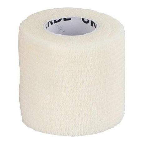 KERBL Selbsthaftende Bandagen EquiLASTIC - weiss
