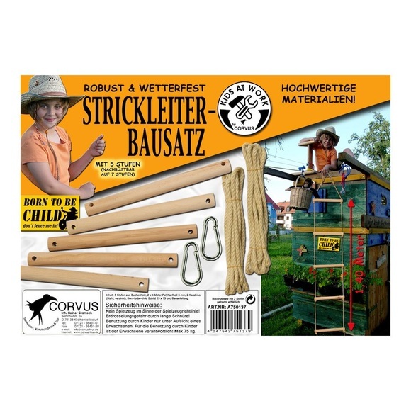 Strickleiter Bausatz
