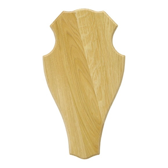 EUROHUNT Hirschschild Eiche 1 Hell - Eiche Hell -