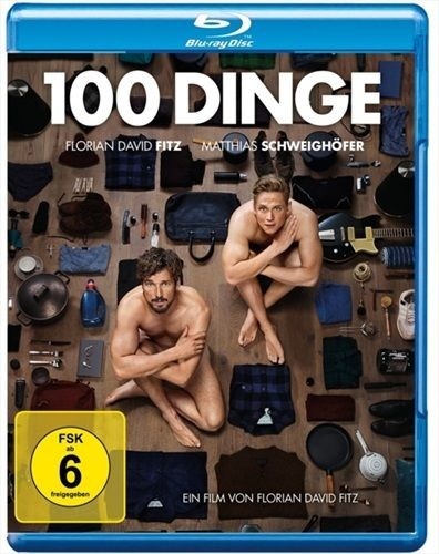 100 Dinge, 1 Blu-ray