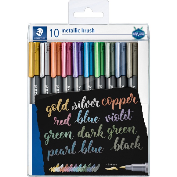 Staedtler Deco Marker Deco Marker 8321 Metallic, Bunt 1 Set