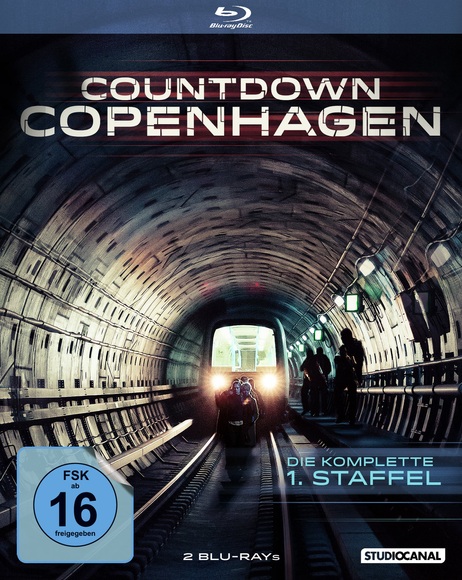Countdown Copenhagen. Staffel.1, 1 Blu-ray
