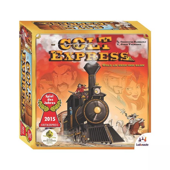 Colt Express, Brettspiel