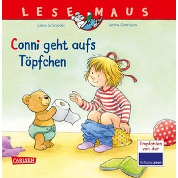 Conni geht aufs Töpfchen