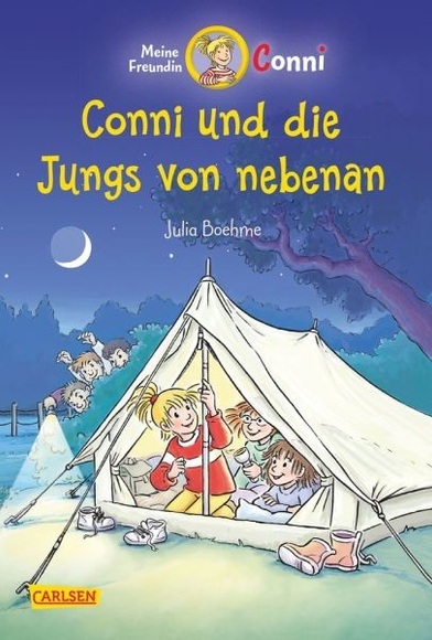 Meine Freundin Conni - Conni und die Jungs von nebenan