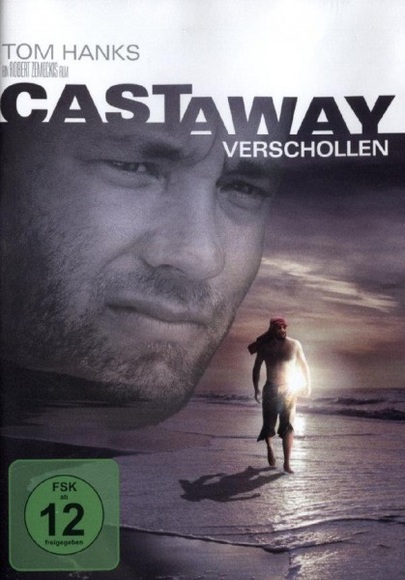 Cast Away, 1 DVD, deutsche u. englische Version