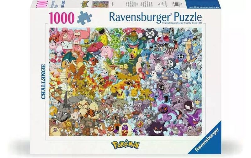 Challenge Pokémon