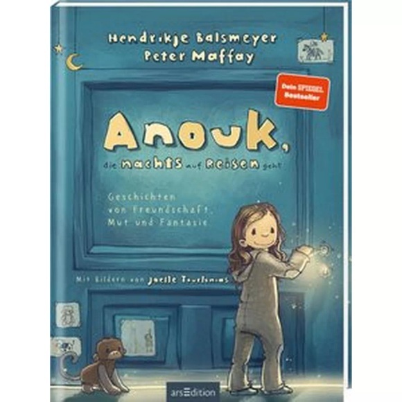 Anouk, die nachts auf Reisen geht