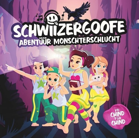 Abentüür Monschterschlucht (Hörspiel)