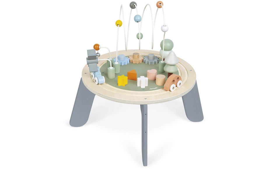 Janod® Sweet Cocoon Activity Tisch mit 5 Funktionen