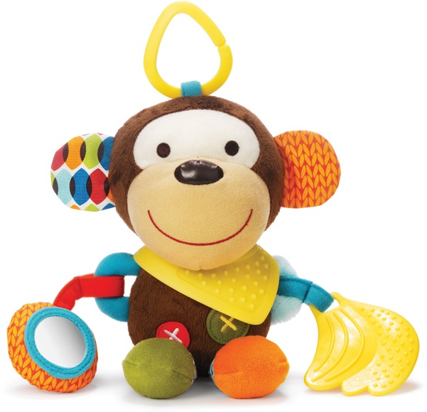 SKIP HOP Hängespielzeug Activity Buddies Affe