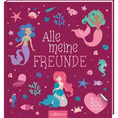 arsEdition Alle meine Freunde ? Meerjungfrau