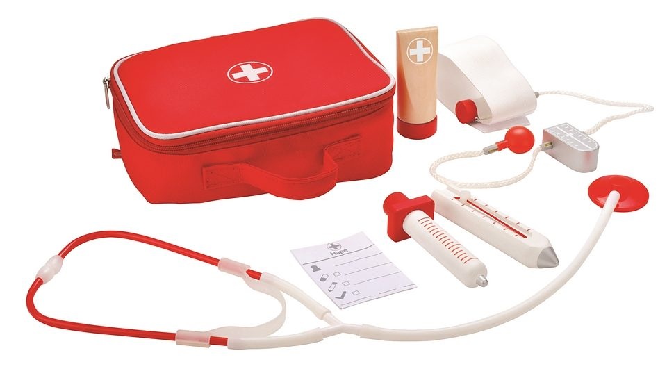 Hape Arztkoffer DOKTORSET 7-teilig