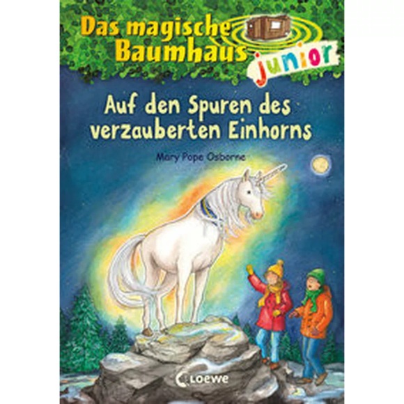 Das magische Baumhaus junior (Band 33) - Auf den Spuren des verzauberten Einho