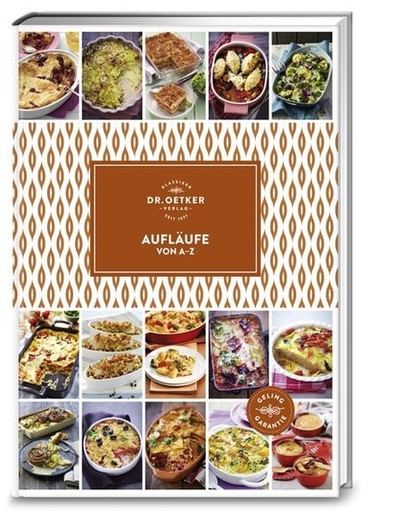 Dr. Oetker Aufläufe von A-Z