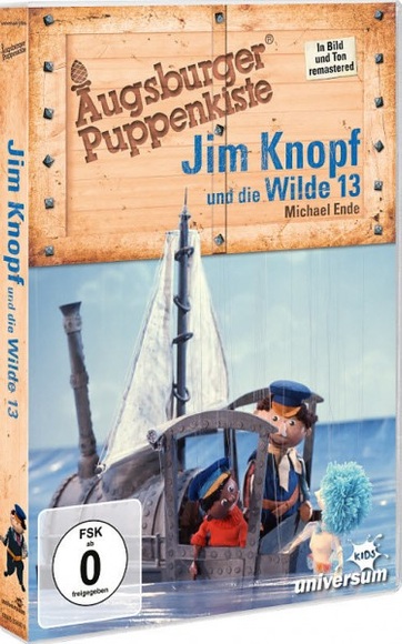 Augsburger Puppenkiste - Jim Knopf und die Wilde Dreizehn, 1 DVD