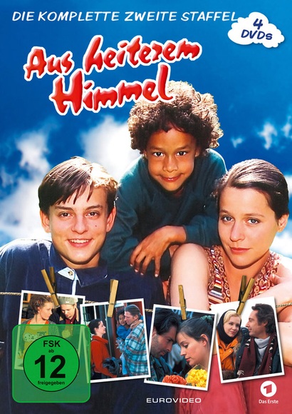 Aus heiterem Himmel. Staffel.2, 4 DVDs