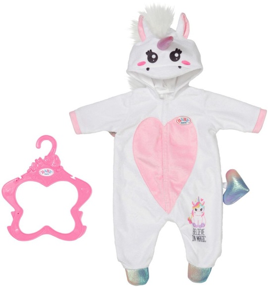 ZAPF CREATION BB Einhorn Kuschelanzug (2)